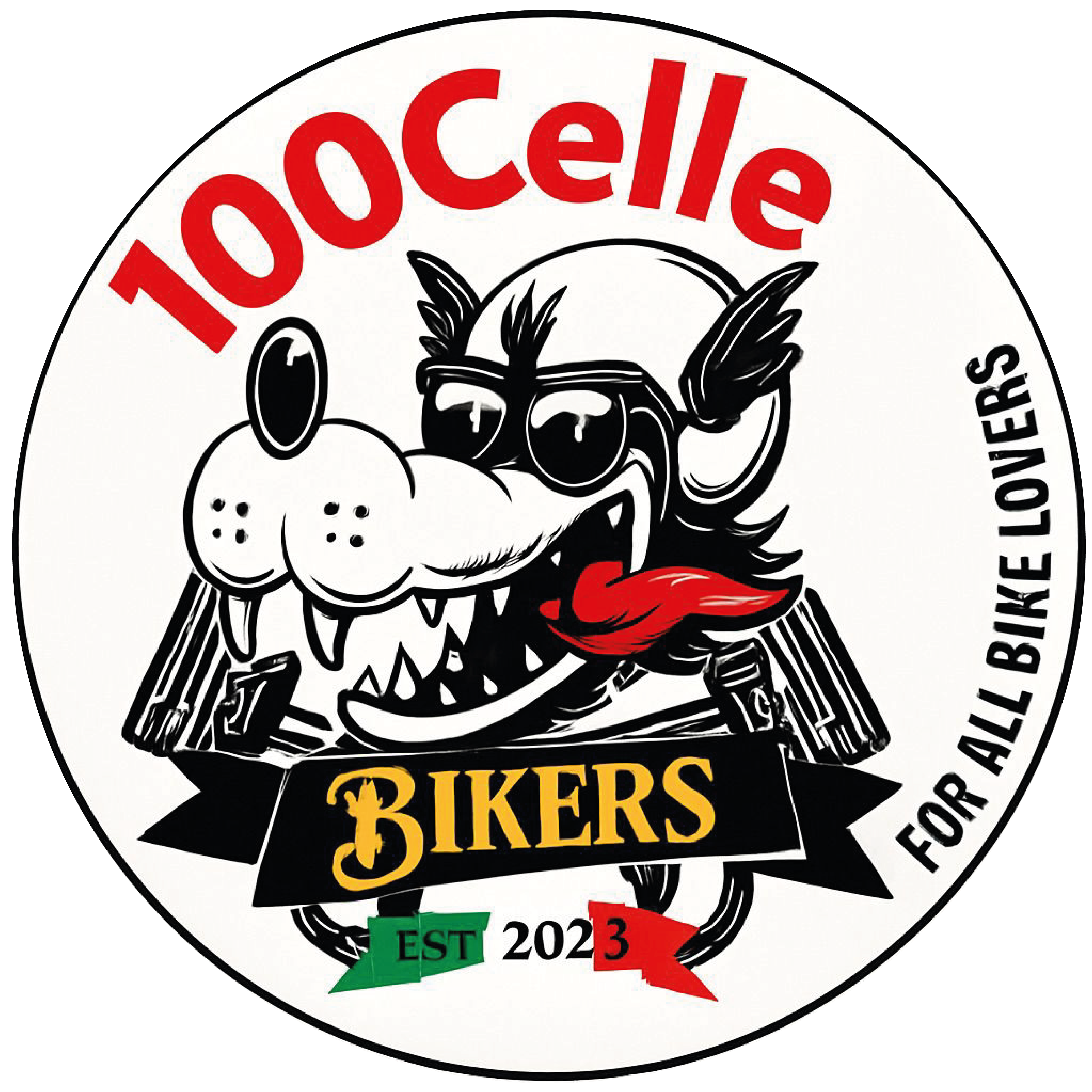 Logo 100Celle Bikers