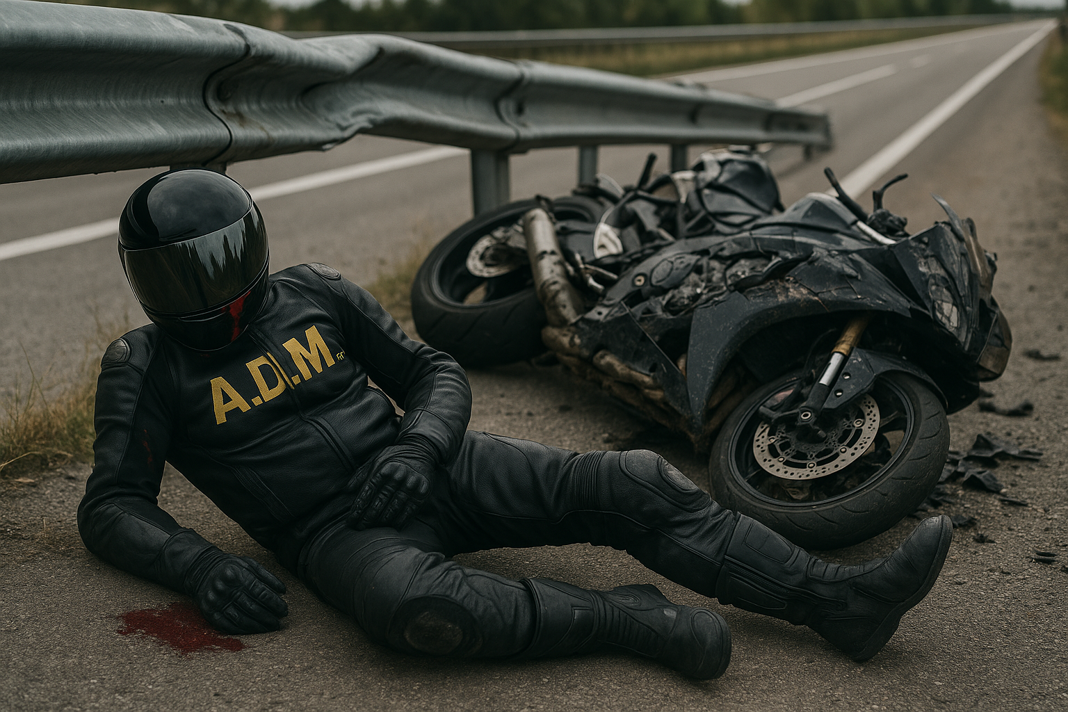 Incidente causato da guardrail